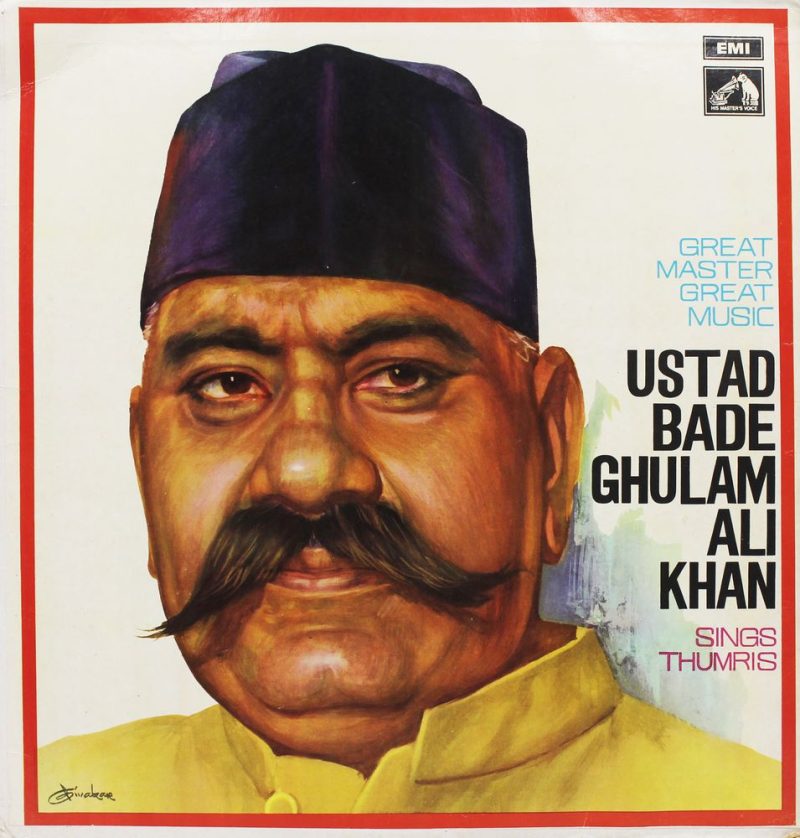 Bade Ghulam Ali - EALP 1516 - Indian Classical Vocal LP Vinyl Record Bade Ghulam Ali - EALP 1516 - Indian Classical Vocal LP Vinyl Record