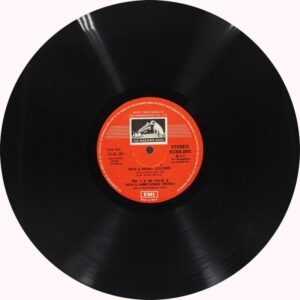 V.G.Jog & Ali Ahmed - ECSD 2562 - (90-95%) - Indian Classical Instrumental LP Vinyl