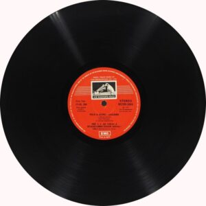 V.G.Jog & Ali Ahmed - ECSD 2562 - (90-95%) - Indian Classical Instrumental LP Vinyl