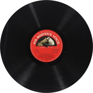 D. V. Paluskar - EALP 1263 - HRL - (90-95%) - Devotional LP Vinyl Record