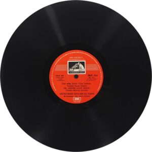 Bade Ghulam Ali - EALP 1516 - Indian Classical Vocal LP Vinyl Record