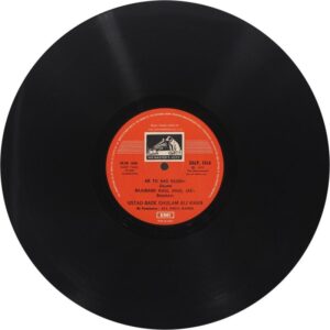 Bade Ghulam Ali - EALP 1516 - Indian Classical Vocal LP Vinyl Record
