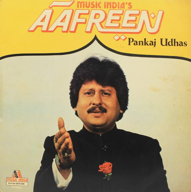 Pankaj Udhas - Aafreen - 2675 540 – Cover Reprinted - (Condition 90-95%) - 2LP Set - Ghazal LP Vinyl Record Pankaj Udhas - Aafreen - 2675 540 – Cover Reprinted - (Condition 90-95%) - 2LP Set - Ghazal LP Vinyl Record