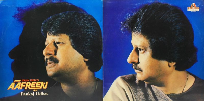 Pankaj Udhas - Aafreen - 2675 540 – Cover Reprinted - (Condition 90-95%) - 2LP Set - Ghazal LP Vinyl Record Pankaj Udhas - Aafreen - 2675 540 – Cover Reprinted - (Condition 90-95%) - 2LP Set - Ghazal LP Vinyl Record