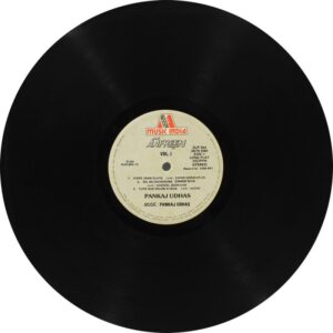 Pankaj Udhas - Aafreen - 2675 540 – Cover Reprinted - (Condition 90-95%) - 2LP Set - Ghazal LP Vinyl Record