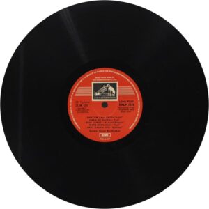 Surshri Kesar Bai Kerkar - EALP 1278 - Indian Classical Vocal LP Vinyl