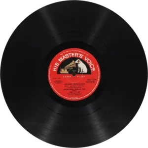 Bismillah Khan & V. G. Jog - EALP 1279 - HMV Red Label - (Condition 90-95%) - Indian Classical Instrumental LP Vinyl Record