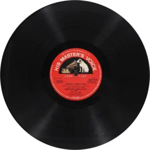 Bismillah Khan & V. G. Jog - EALP 1279 - HMV Red Label - (Condition 90-95%) - Indian Classical Instrumental LP Vinyl Record