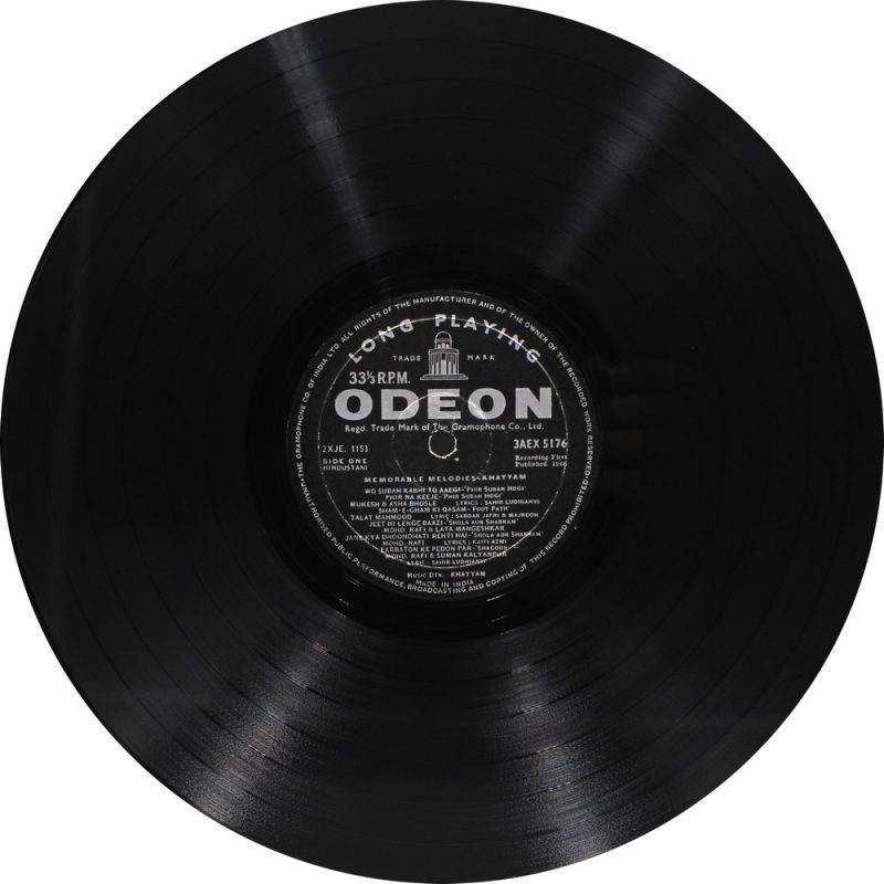 Khayyam - 3AEX 5176 - CR - (80-85%) - Film Hits LP Vinyl Record Khayyam - 3AEX 5176 - CR - (80-85%) - Film Hits LP Vinyl Record