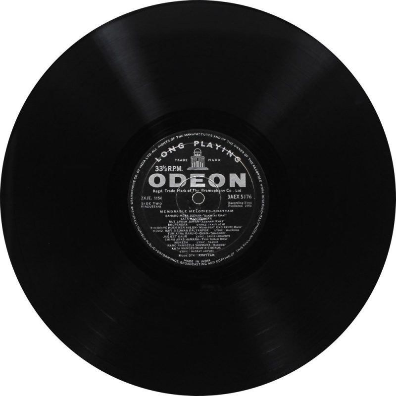 Khayyam - 3AEX 5176 - CR - (80-85%) - Film Hits LP Vinyl Record Khayyam - 3AEX 5176 - CR - (80-85%) - Film Hits LP Vinyl Record