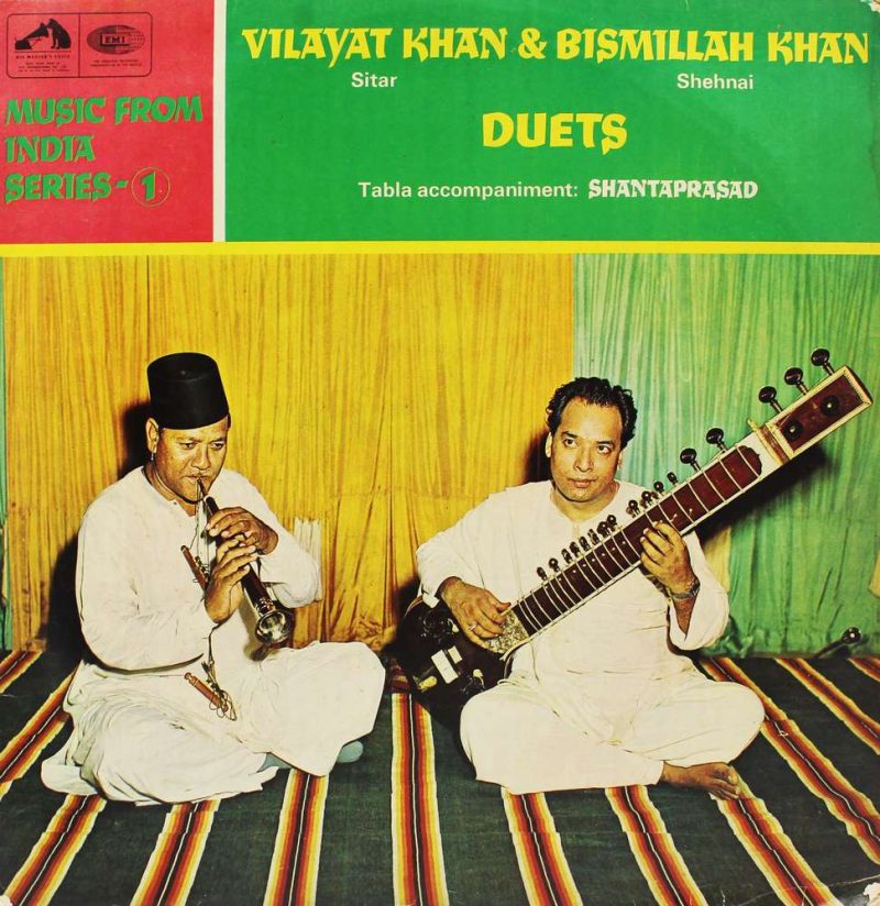 Vilayat Khan & Bismillah Khan - ASD 2295 - (90-95%) - Indian Classical Instrumental LP Vinyl Vilayat Khan & Bismillah Khan - ASD 2295 - (90-95%) - Indian Classical Instrumental LP Vinyl