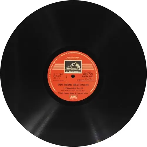 Imrat Khan - Great Heritage Great Tradition - EASD 1423 - Indian Classical Instrumental LP Vinyl Record Imrat Khan - Great Heritage Great Tradition - EASD 1423 - Indian Classical Instrumental LP Vinyl Record