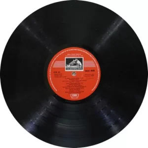 Kashmir Ki Kali - EALP 4055 - (Condition 85-90%) - Cover Reprinted - LP Record