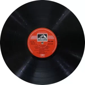Kashmir Ki Kali - EALP 4055 - (Condition 85-90%) - Cover Reprinted - LP Record
