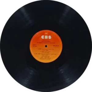 Love In Goa - IND 1011 - (90-95%) - Cover Reprinted - Bollywood LP Vinyl