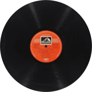 Madhumati - ECLP 5490 - (Condition 80-85%) - LP Record