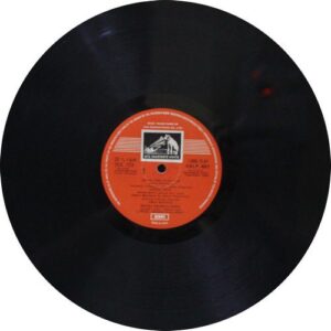 Mahua - EALP 4057 - Cover Reprinted - (Condition 80-85%) - Bollywood LP Vinyl Record