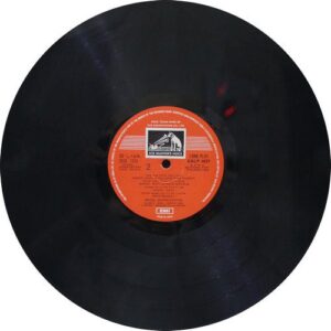 Mahua - EALP 4057 - Cover Reprinted - (Condition 80-85%) - Bollywood LP Vinyl Record
