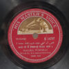 Malika Pukhraj - N. 14797 - 78RPM Private Song Vinyl Record 10”