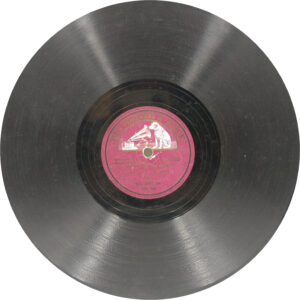Zohra Jan - N. 6495 - 78RPM Private Songs Vinyl Record