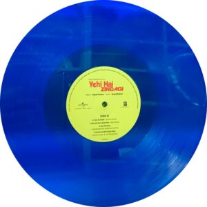 Priyatama & Yehi Hai Zindagi Combo - 5782146 - Record Colour - Blue - New Release Hindi LP Vinyl Record