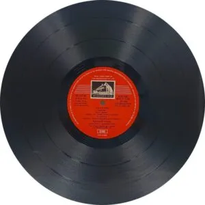 Saajan Mere Main Saajan ki - 45 NLP 1149 - (85-90%) - Bollywood LP Vinyl