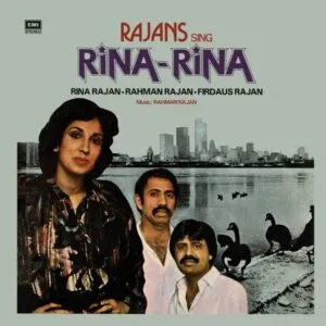 Rajans Sing Rina-Rina - EMSE 1001 - Cover Reprinted - (Condition 90-95%) - LP Record
