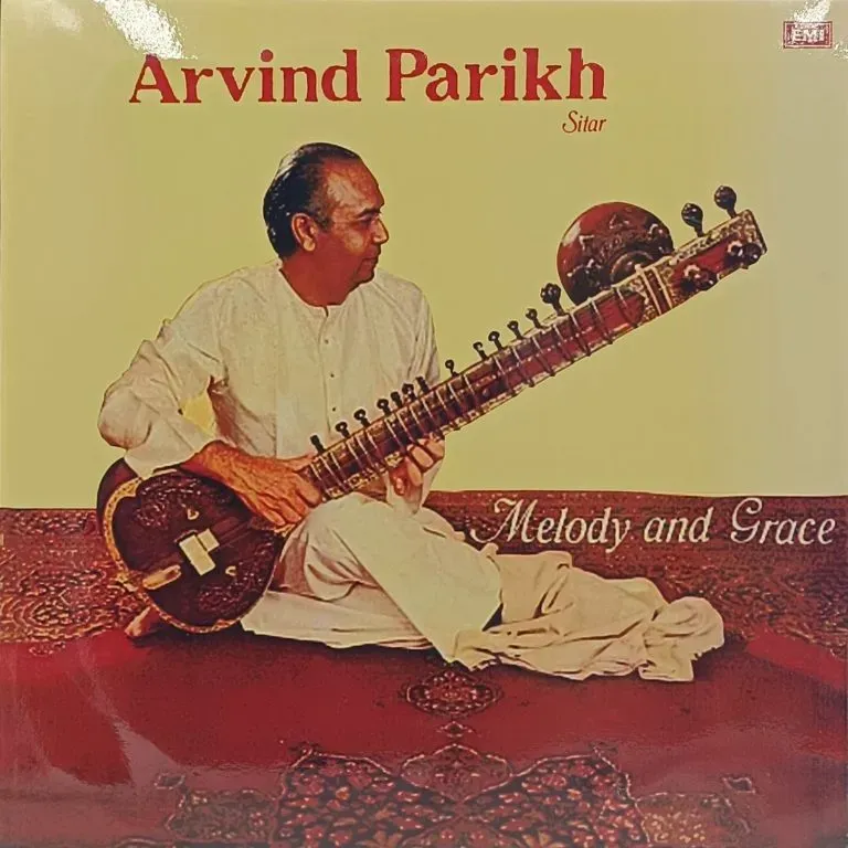 Arvind Parikh - Melody and Grace - ECSD 2911 - Indian Classical Instrumental LP Vinyl Record Arvind Parikh - Melody and Grace - ECSD 2911 - Indian Classical Instrumental LP Vinyl Record