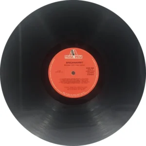 Bhimsen Joshi & Vani Jairam - Bhajanamrit - 2392 468 - (90-95%) - Devotional LP Vinyl Record