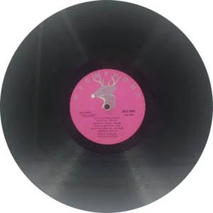 Vishmadev Chatterjee - JNLX 1009 - (85-90%) - Indian Classical Vocal LP Vinyl Record