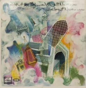 A Night At The Taj - EALP 1323 - Indian Classical Instrumental LP Vinyl Record
