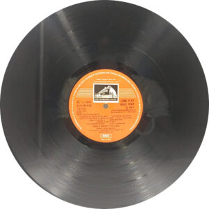 Adat Se Majboor - ECLP 5767 - Cover Reprinted - (Condition 80-85%) - LP Vinyl Record
