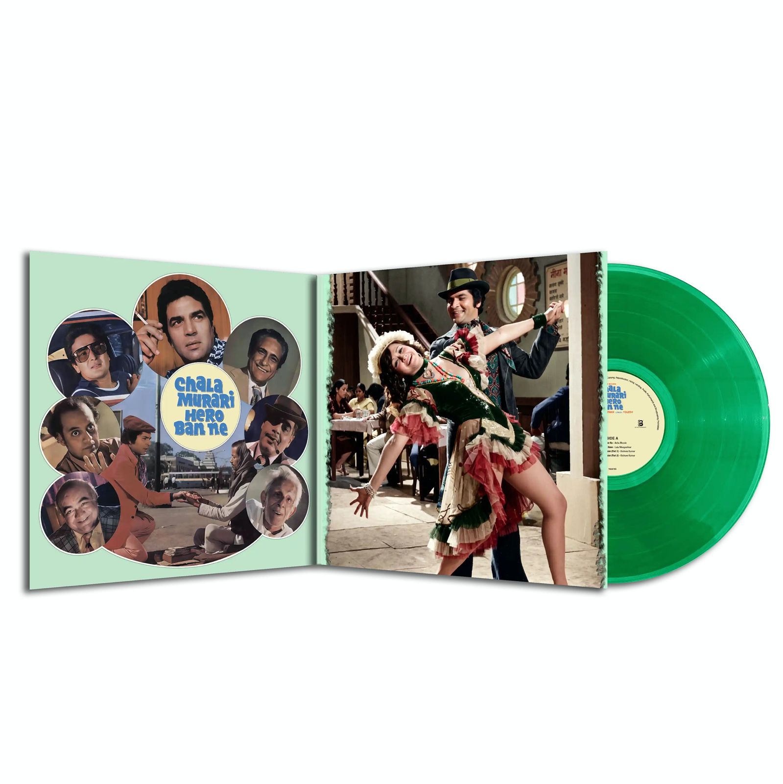 Chala Murari Hero Banne - 602478087608 - New Release Bollywood Vinyl LP Record Chala Murari Hero Banne - 602478087608 - New Release Bollywood Vinyl LP Record