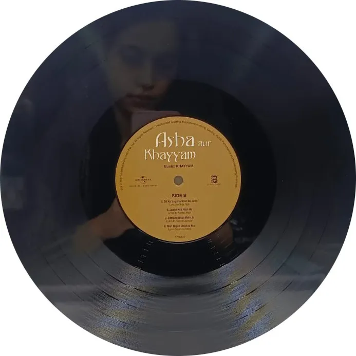 Asha Aur Khayyam – Eight Memorable Tracks - 5788337 - New Release LP Vinyl Record Asha Aur Khayyam – Eight Memorable Tracks - 5788337 - New Release LP Vinyl Record