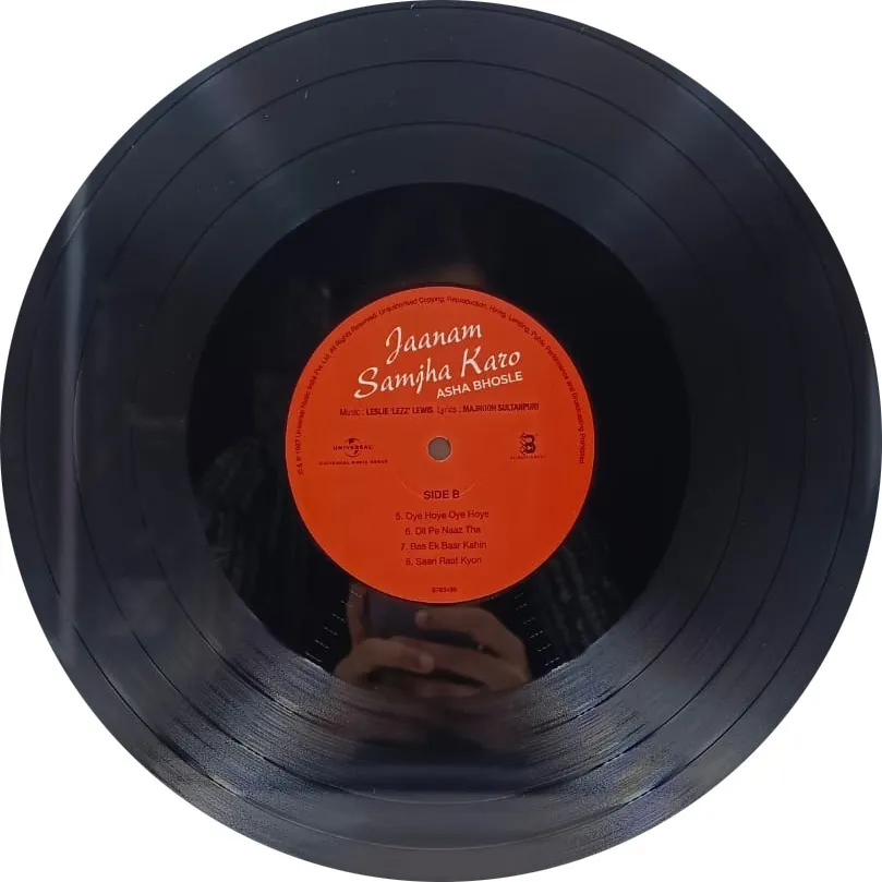 Asha Bhosle - Jaanam Samjha Karo – 5783498 - New Release LP Vinyl Record Asha Bhosle - Jaanam Samjha Karo – 5783498 - New Release LP Vinyl Record