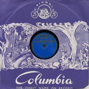 Nagina - GE. 8756 - (80-85%) - 78RPM Bollywood Vinyl Record 10”