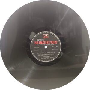 Kishori Amonkar - ECLP 2326 - HMV Black Label - Cover Reprinted - (Condition 90-95%) - Indian Classical Vocal LP Vinyl Record
