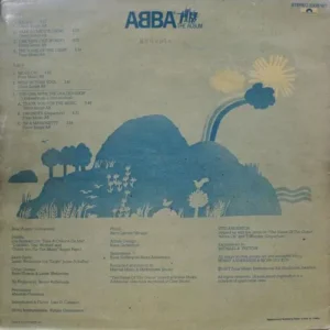 ABBA - The Album - 2335 180 - (Condition 85-90%) - LP Record