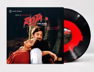 Roja - The Rose - 1980281269152 - New Release Hindi Coloured LP Vinyl