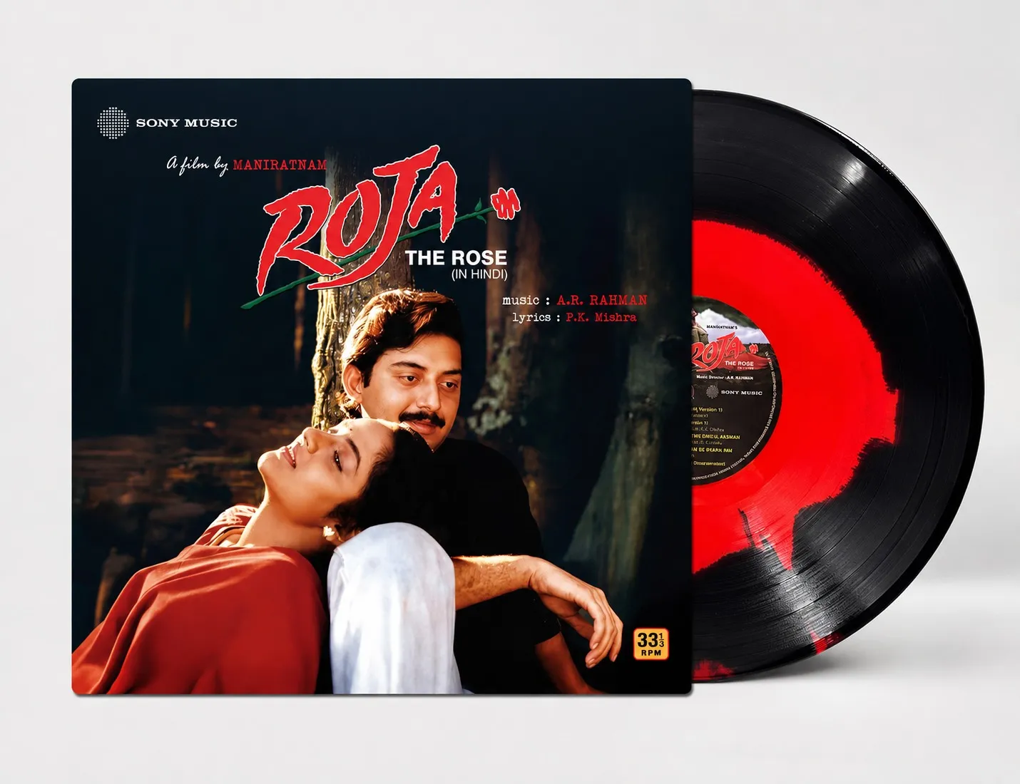 Roja - The Rose - 1980281269152 - New Release Hindi Coloured LP Vinyl Roja - The Rose - 1980281269152 - New Release Hindi Coloured LP Vinyl