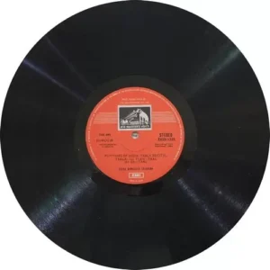 Ahmed Jan Thirakwa And Amir Hussain - Rhythms Of India - EASD 1335 - CR - LP Vinyl Record