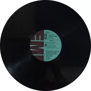 Ashish Khan - Concert Live at Los Angeles - S/EMGE 11008 - (85-90%) - Indian Classical Instrumental LP Vinyl Record