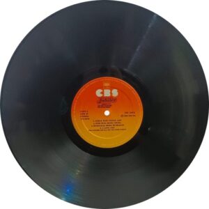 Jubilee - Concert By Amitabh Bachchan With Kalyanji Anandji - IND 1105 - 2LP Set - Private Song LP Vinyl Record