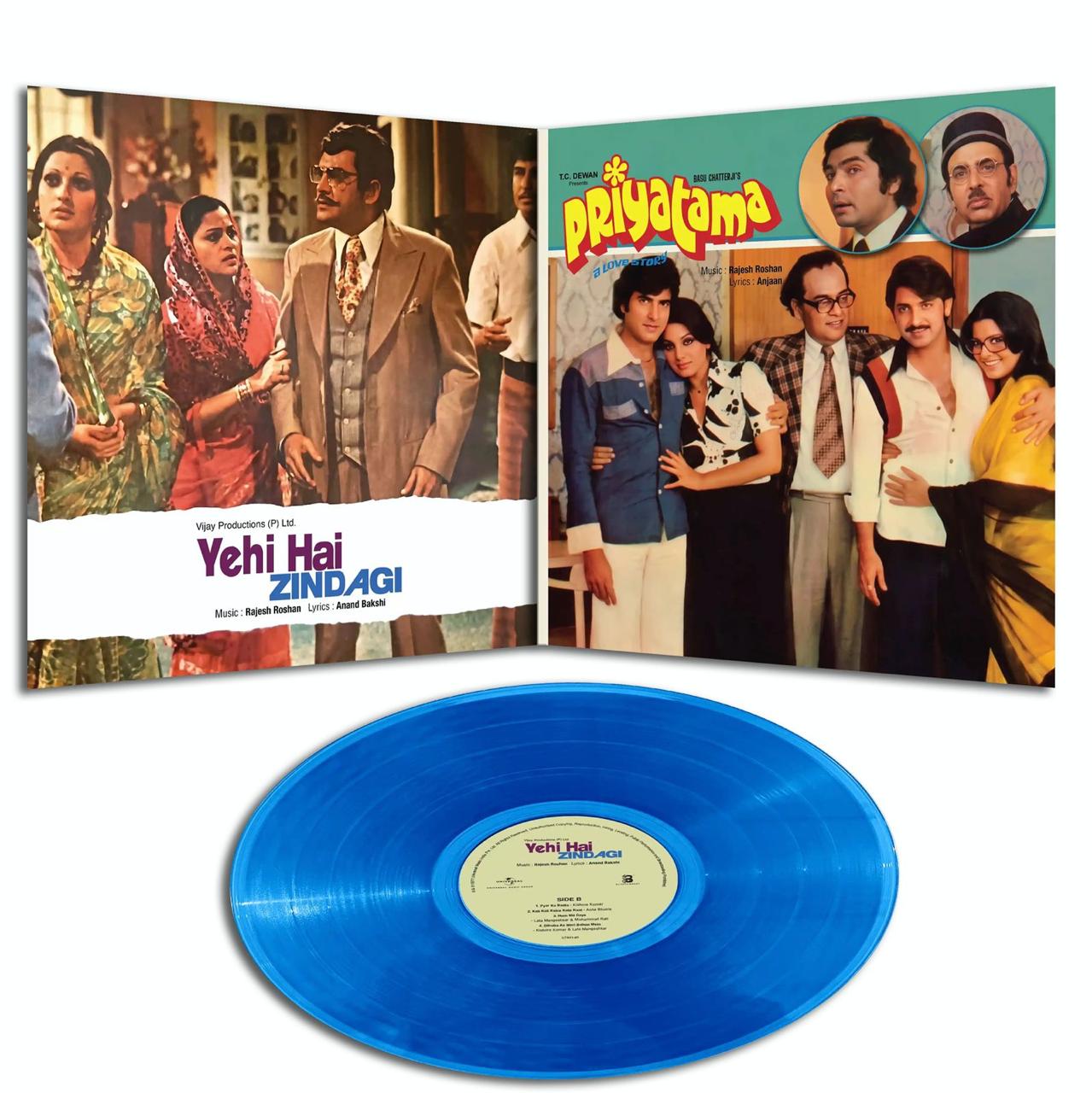 Priyatama & Yehi Hai Zindagi - 5782146 - New Release Hindi LP Vinyl Record Priyatama & Yehi Hai Zindagi - 5782146 - New Release Hindi LP Vinyl Record