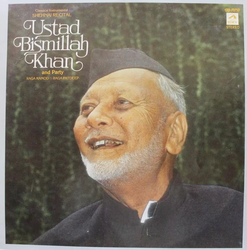 Bismillah Khan And Party – Shehnai Recital – EASD 14001 – Indian Classical Instrumental LP Vinyl Record Bismillah Khan And Party – Shehnai Recital – EASD 14001 – Indian Classical Instrumental LP Vinyl Record