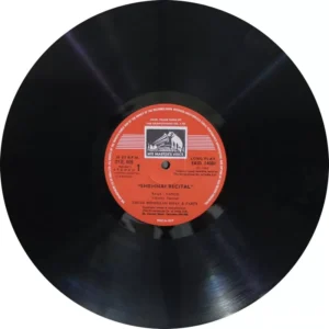 Bismillah Khan And Party – Shehnai Recital – EASD 14001 – Indian Classical Instrumental LP Vinyl Record