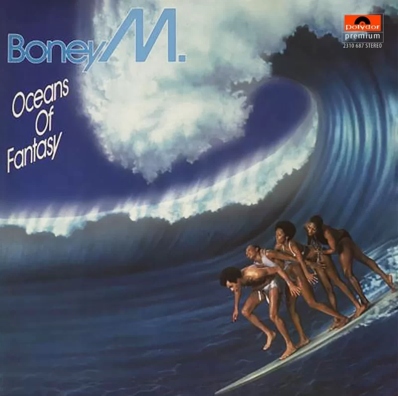 Boney M. - Oceans Of Fantasy - 2310 687 - CR - (80-85%) - English LP Vinyl Record Boney M. - Oceans Of Fantasy - 2310 687 - CR - (80-85%) - English LP Vinyl Record