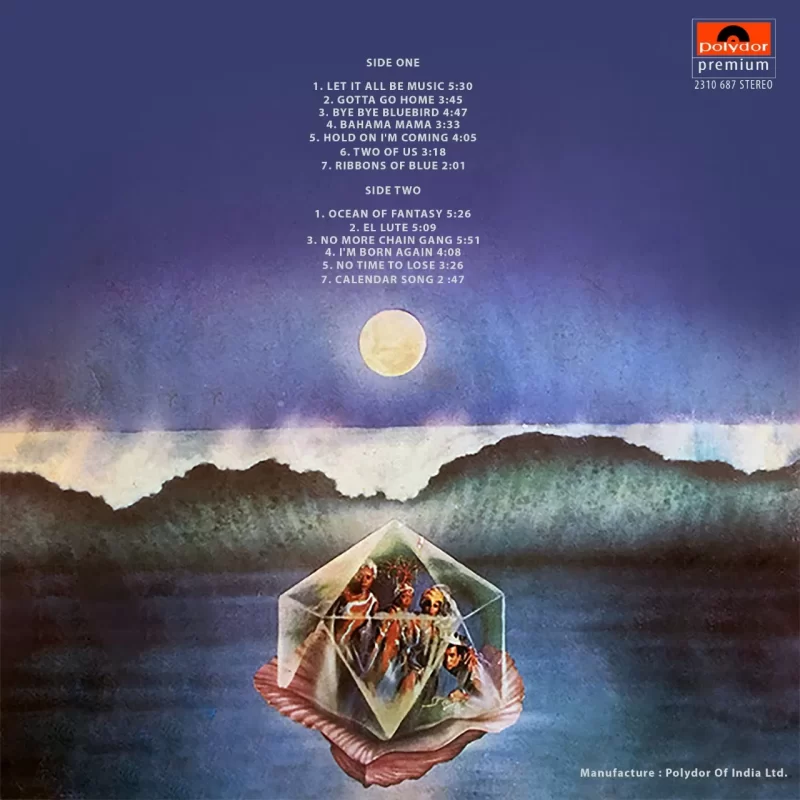 Boney M. - Oceans Of Fantasy - 2310 687 - CR - (80-85%) - English LP Vinyl Record Boney M. - Oceans Of Fantasy - 2310 687 - CR - (80-85%) - English LP Vinyl Record