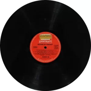 Boney M. - Oceans Of Fantasy - 2310 687 - CR - (80-85%) - English LP Vinyl Record