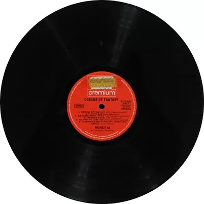 Boney M. - Oceans Of Fantasy - 2310 687 - CR - (80-85%) - English LP Vinyl Record Boney M. - Oceans Of Fantasy - 2310 687 - CR - (80-85%) - English LP Vinyl Record